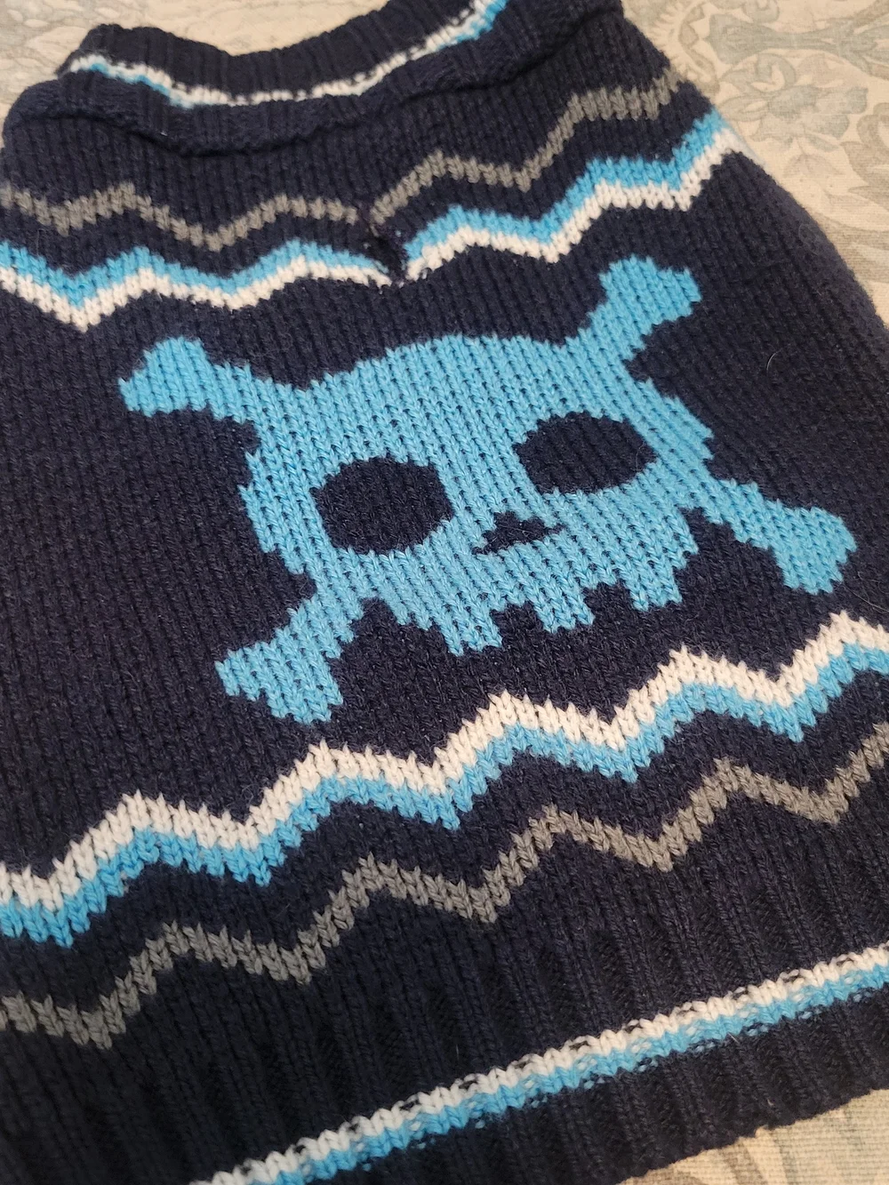 N/A navy blue